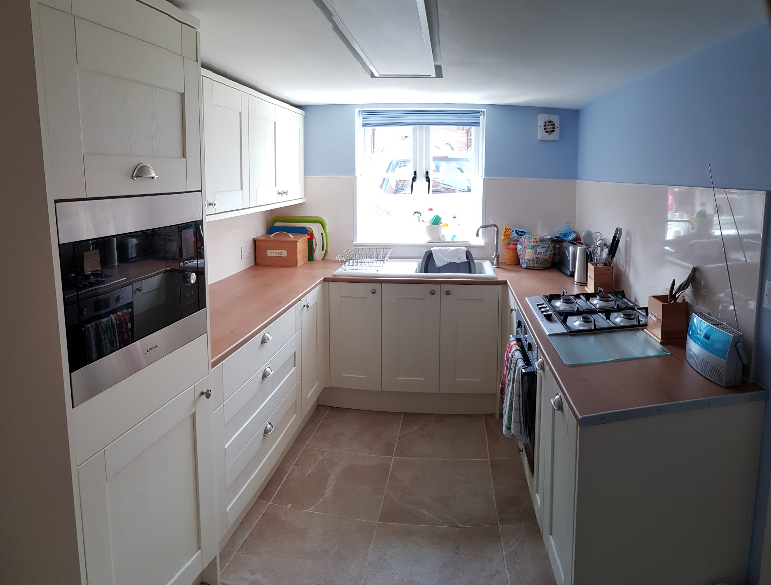 New kitchen at Cottage